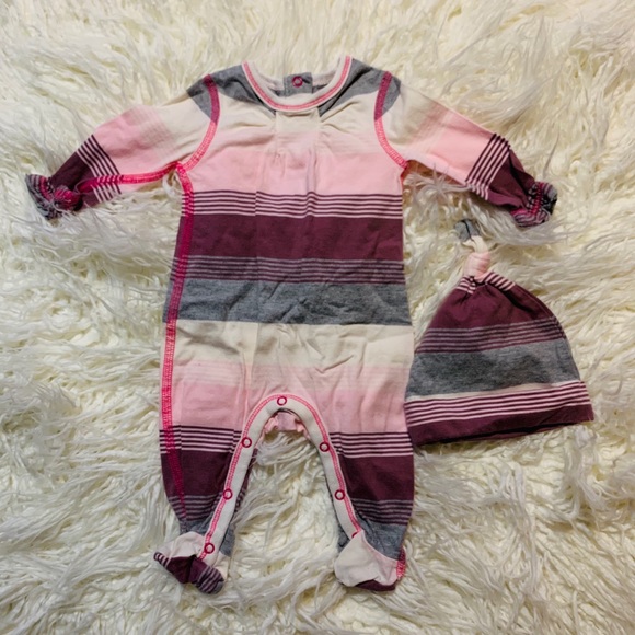 Burt's Bees Baby Other - Burts Bees Footie